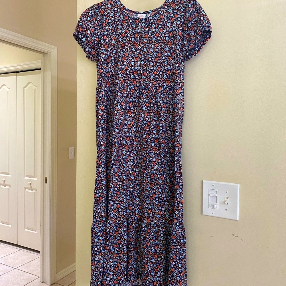 Wonder Nation Floral Dress